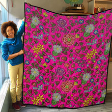 Load image into Gallery viewer, Berry Pop Blush Lightweight Quilt
