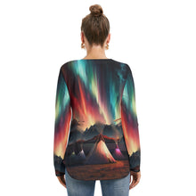 Load image into Gallery viewer, When the Sun Cried 2 Tie Sweatshirt
