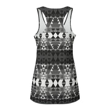 Load image into Gallery viewer, Writing on Stone Black and White Eco Tank Top
