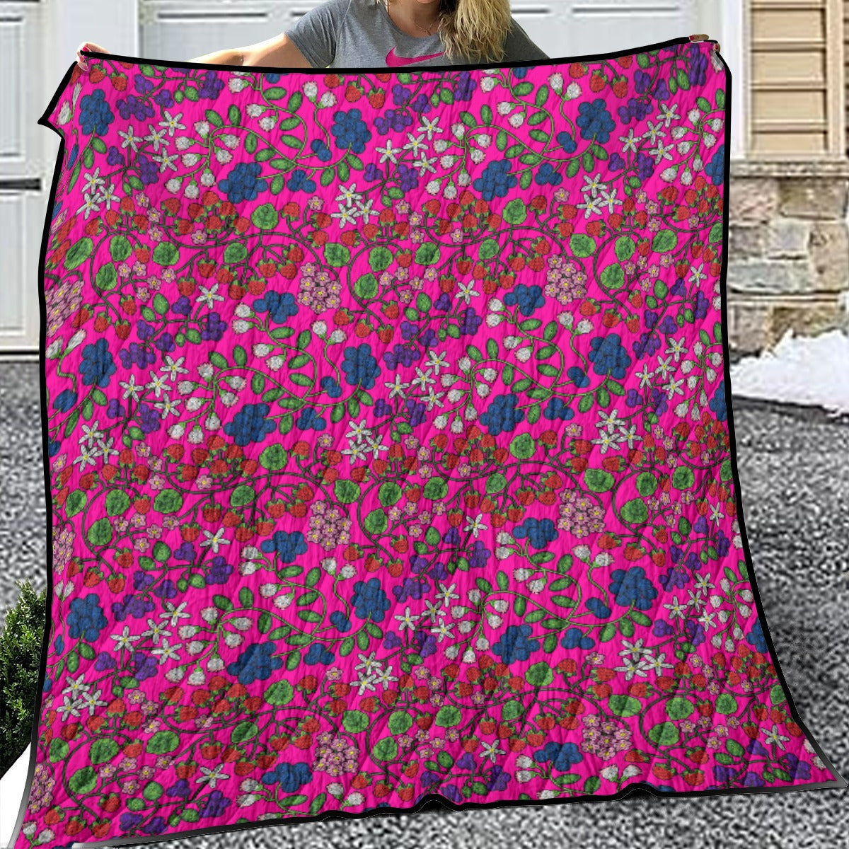 Takwakin Harvest Blush Lightweight Quilt