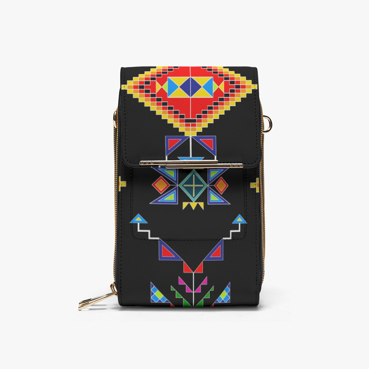 Buffalo Jump Black Mobile Phone Chest Bag