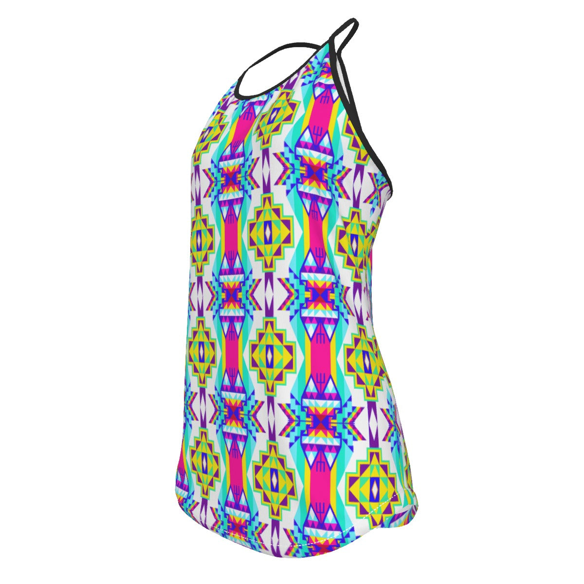 Fancy Champion Criss-Cross Open Back Tank Top