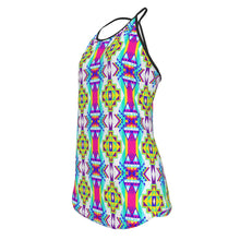 Load image into Gallery viewer, Fancy Champion Criss-Cross Open Back Tank Top
