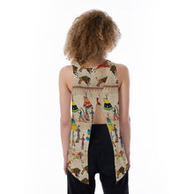 Load image into Gallery viewer, The Gathering Split Back Tank Top
