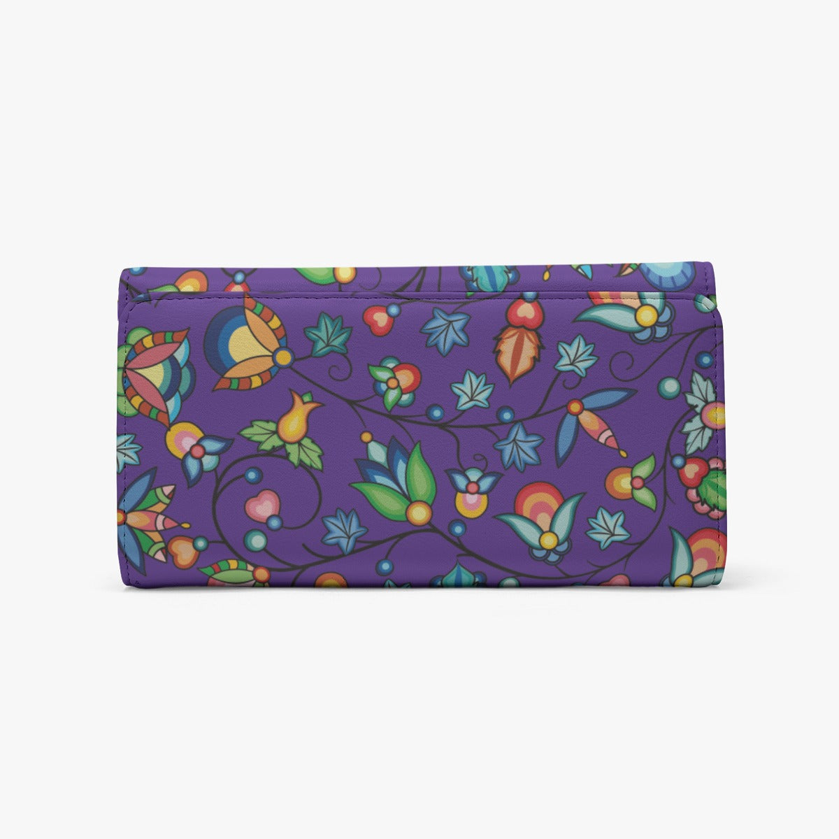 Prairie Plains Spirit Midnight Purple Foldable Wallet