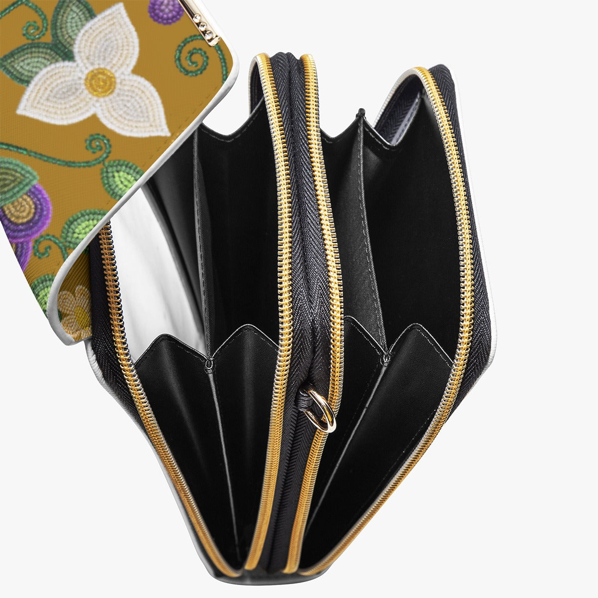 Midnight Moss Bloom Toffee Phone Bag
