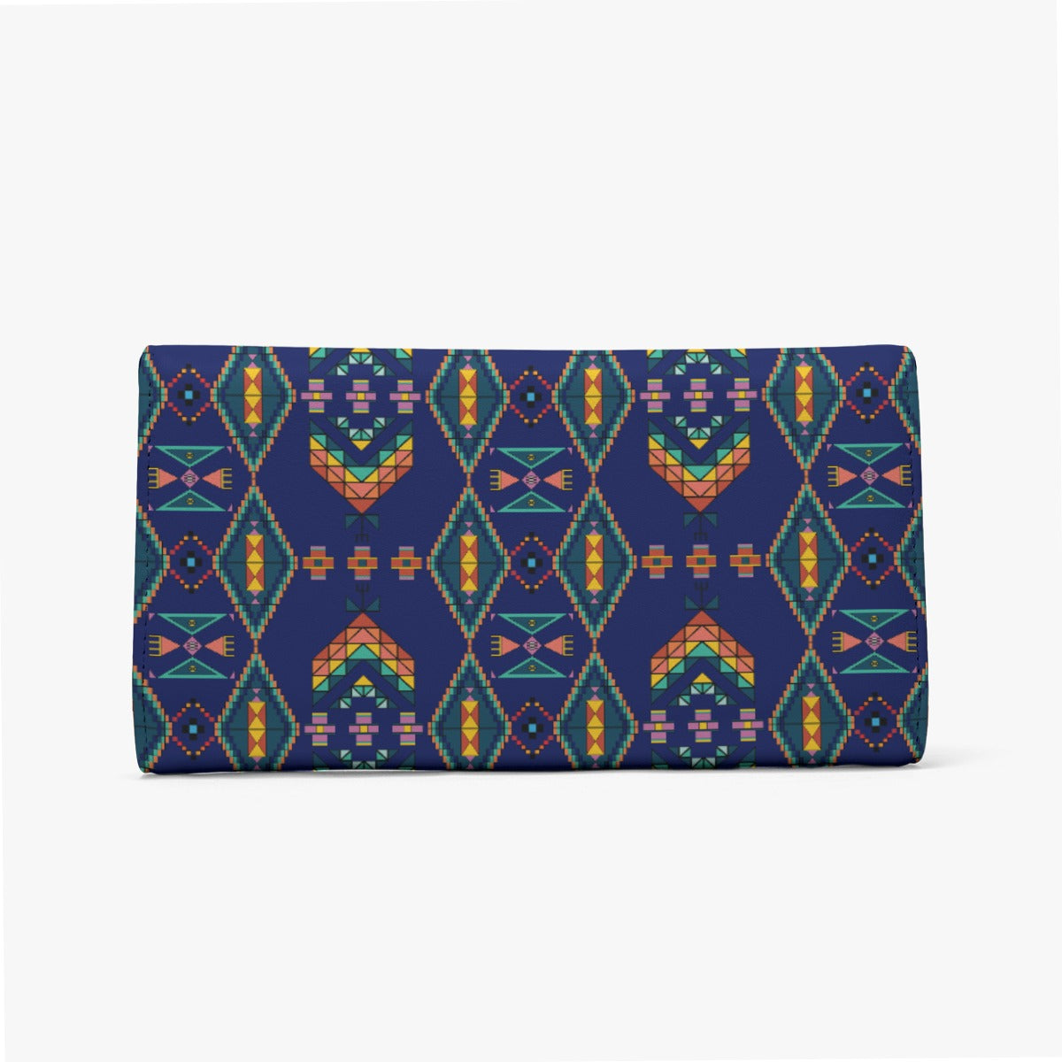 Travois Tipi Blue Foldable Wallet