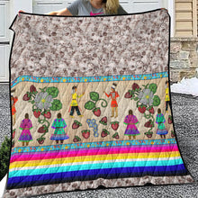 Load image into Gallery viewer, Love Stories Lightweight Quilt
