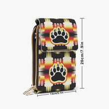 Load image into Gallery viewer, Medicine Wheel Sage Bear Paw Mobile Phone Chest Bag
