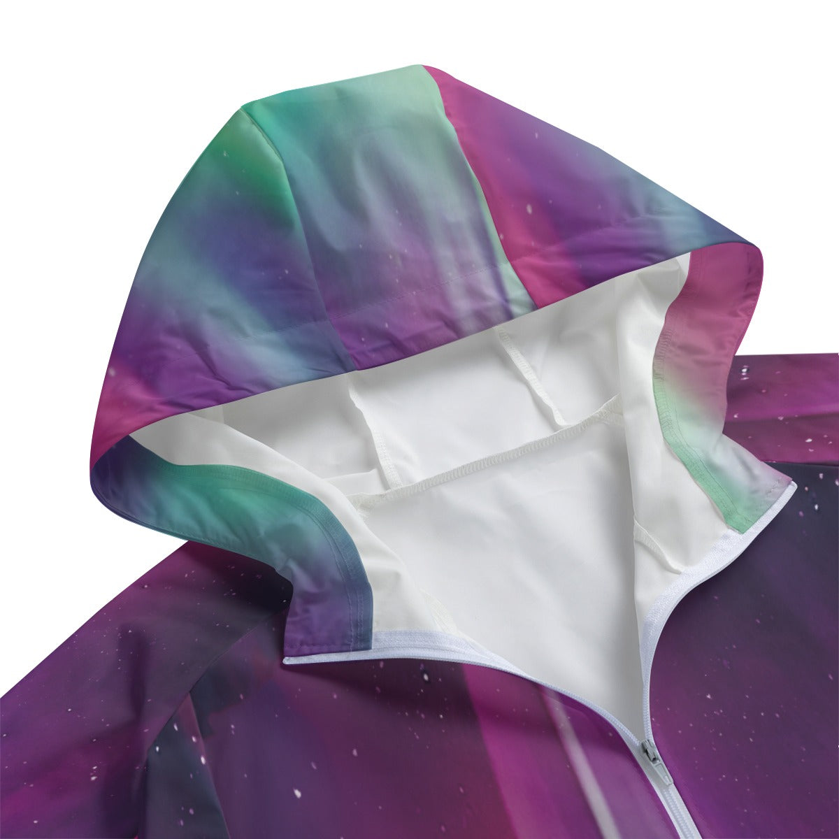 Summer Nights Long Windbreaker