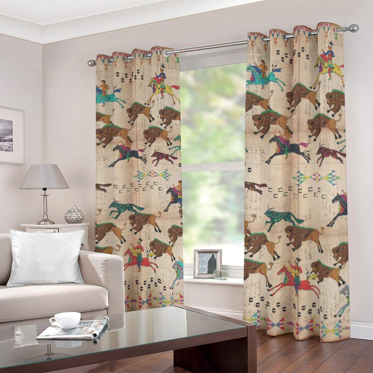 The Hunt Blackout Grommet Curtains