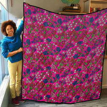 Load image into Gallery viewer, Takwakin Harvest Blush Lightweight Quilt
