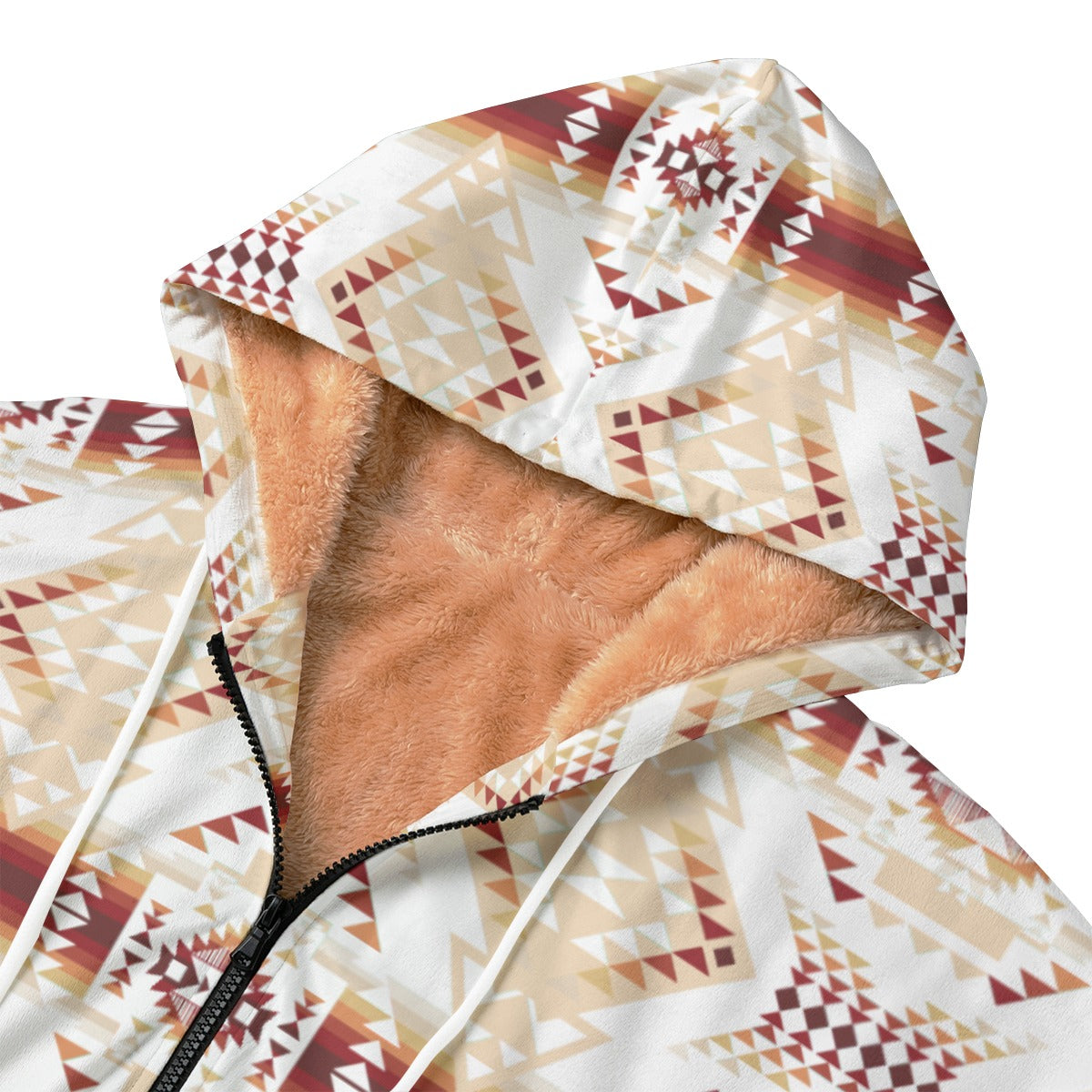 Gathering Earth Clay Kid's Plush Windbreaker