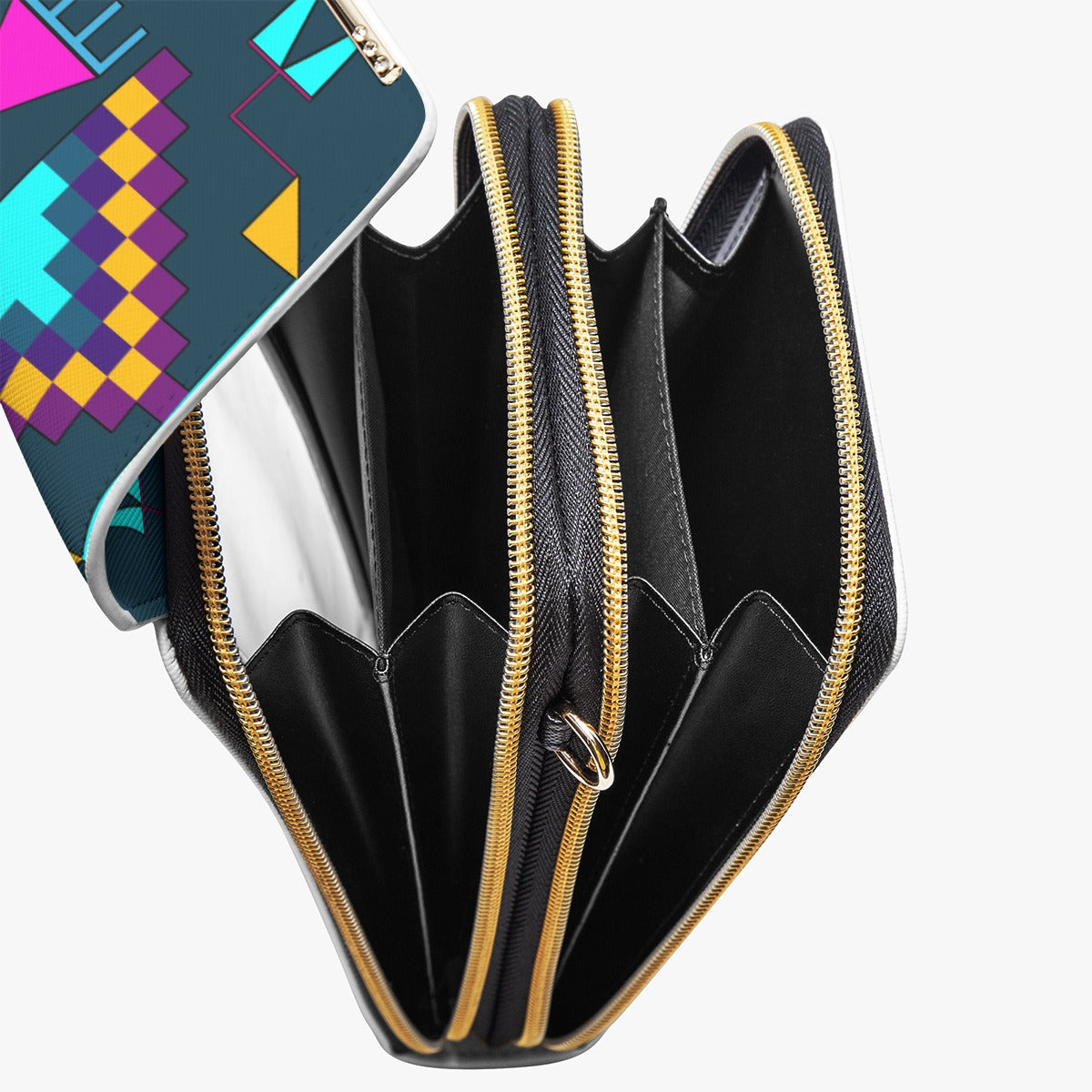 Rite of Passage Dark Teal Mobile Phone Chest Bag