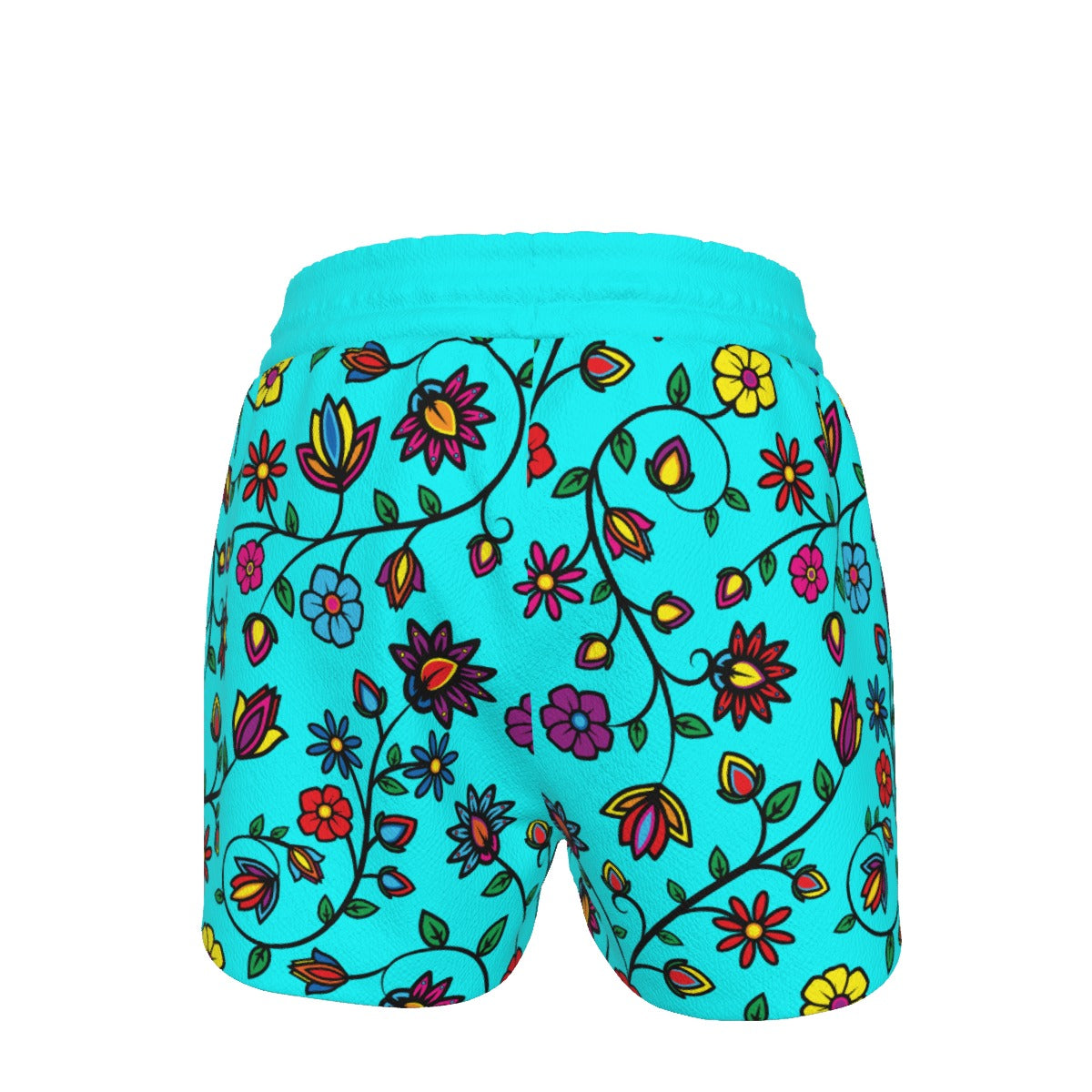 Nature's Nexus Turquoise Women's Shorts