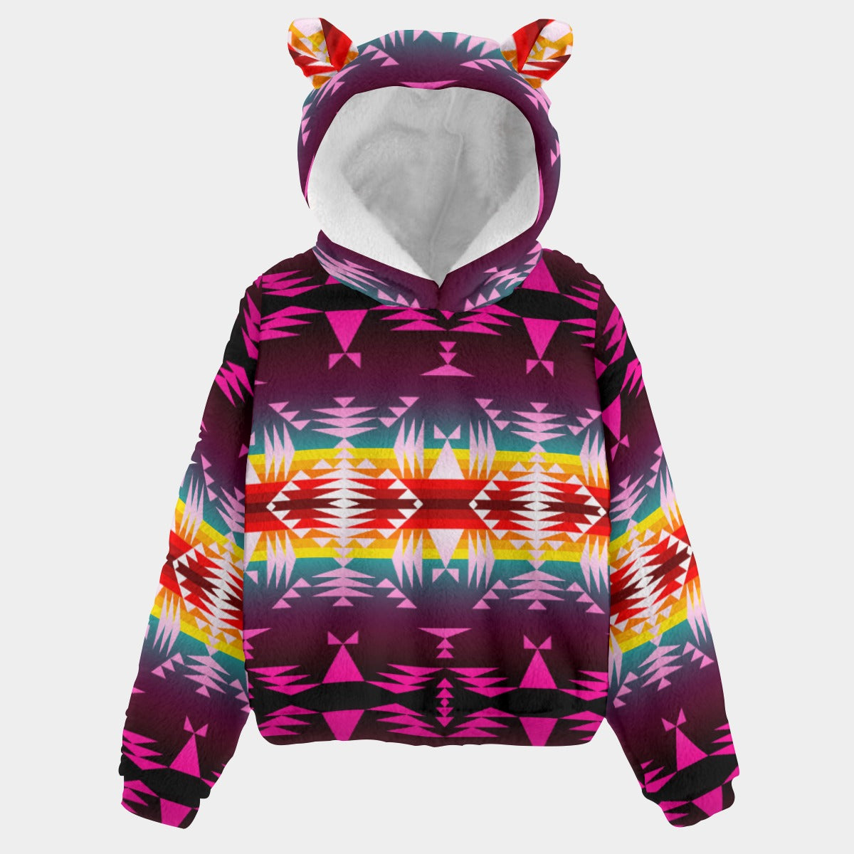 Between the Appalachian Mountains Youth Hoodie with Ears
