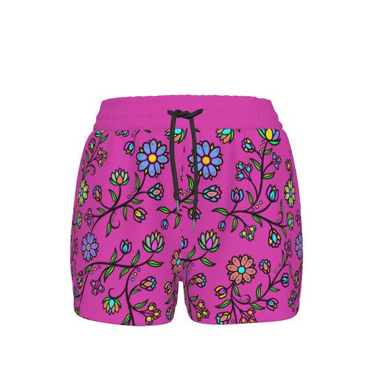 Cosmic Whisper Pastel Passion Women's Shorts