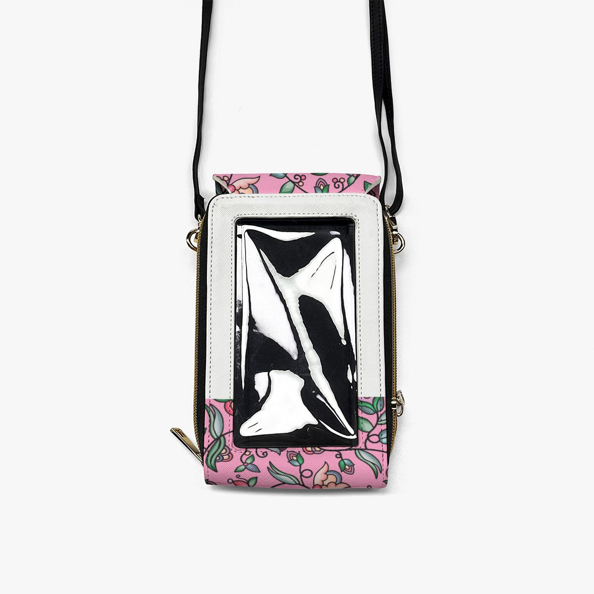 Amber Evening Garland Pink Phone Bag