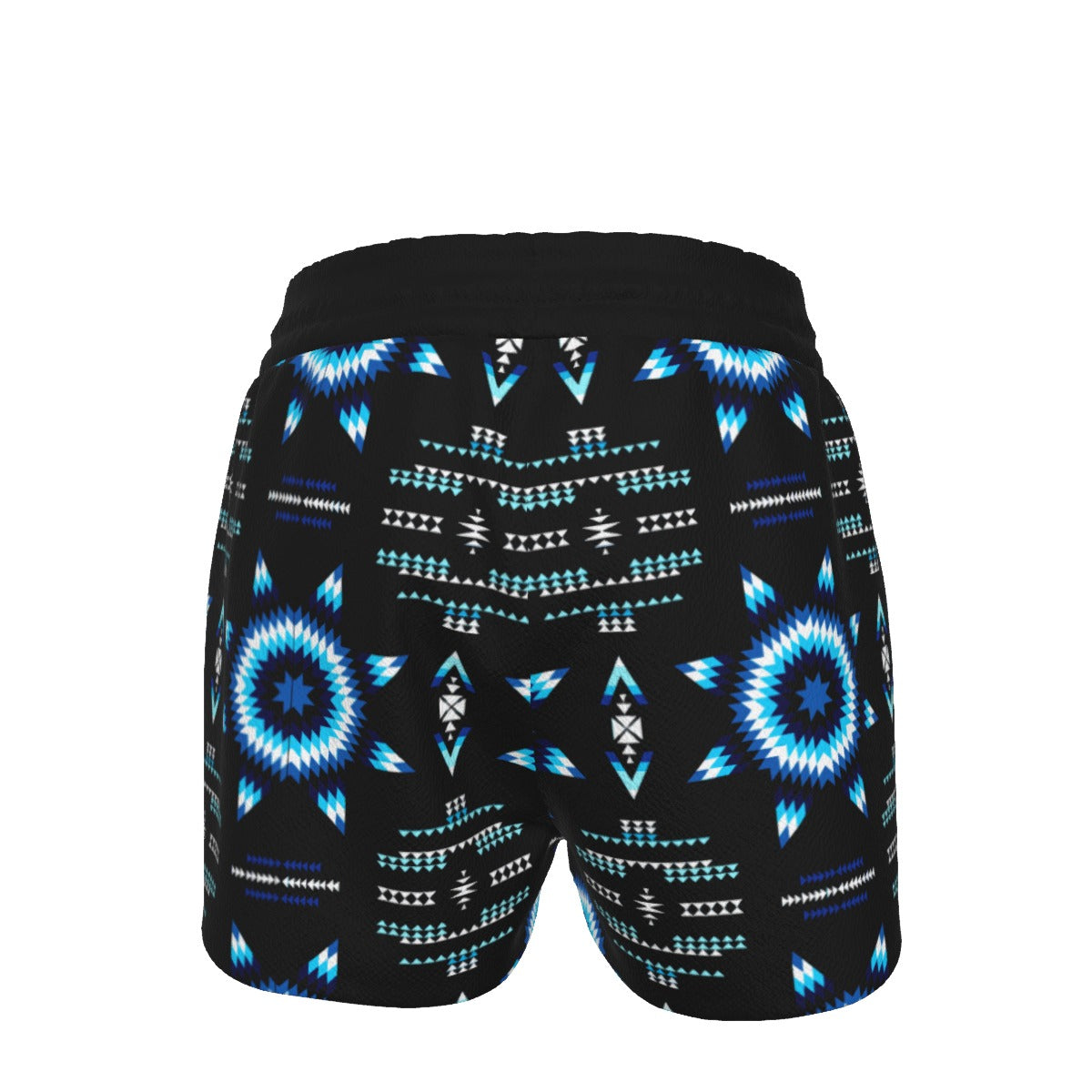 Rising Star Wolf Moon Women's Shorts