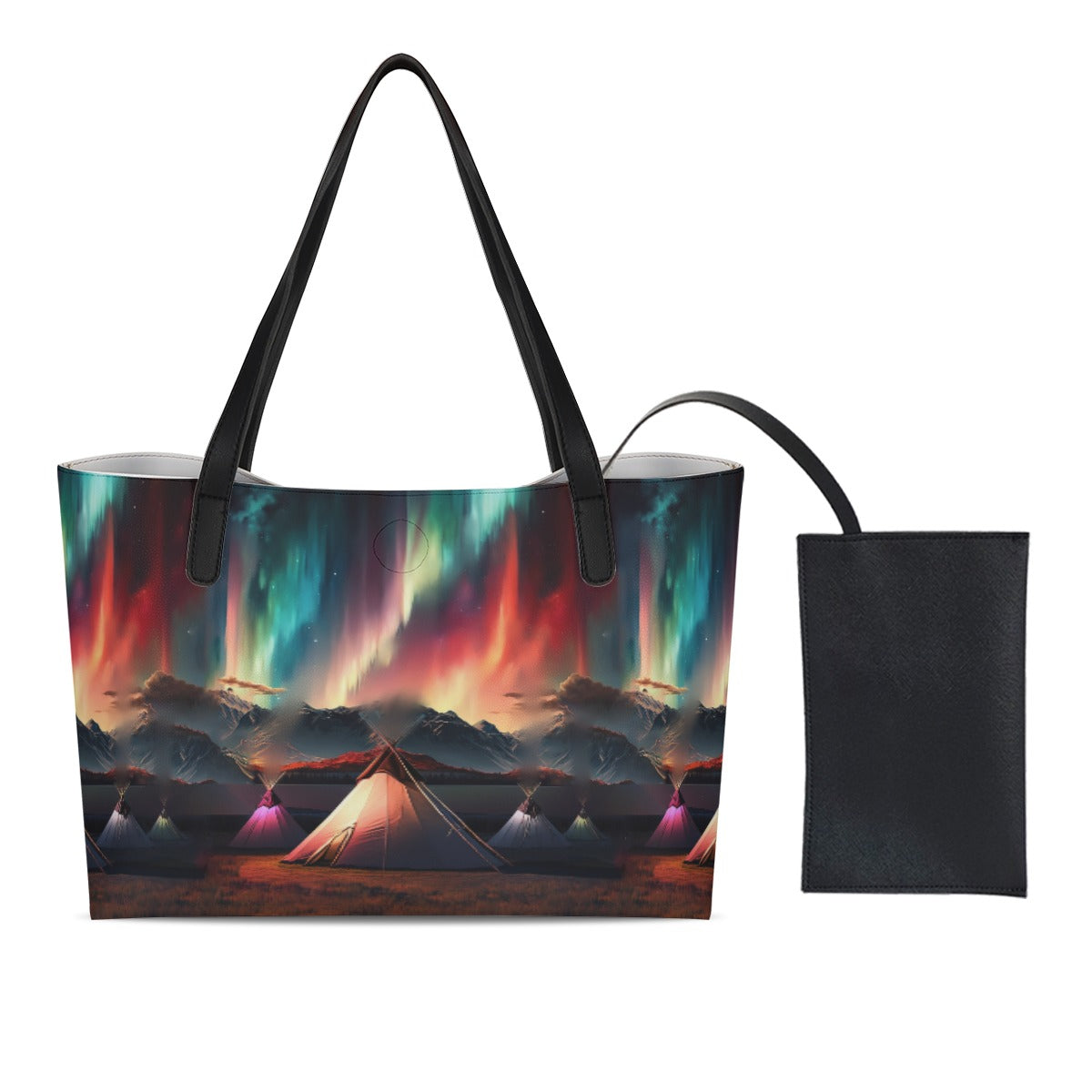 When the Sun Cried 2 Shopping Tote Bag With Mini Purse