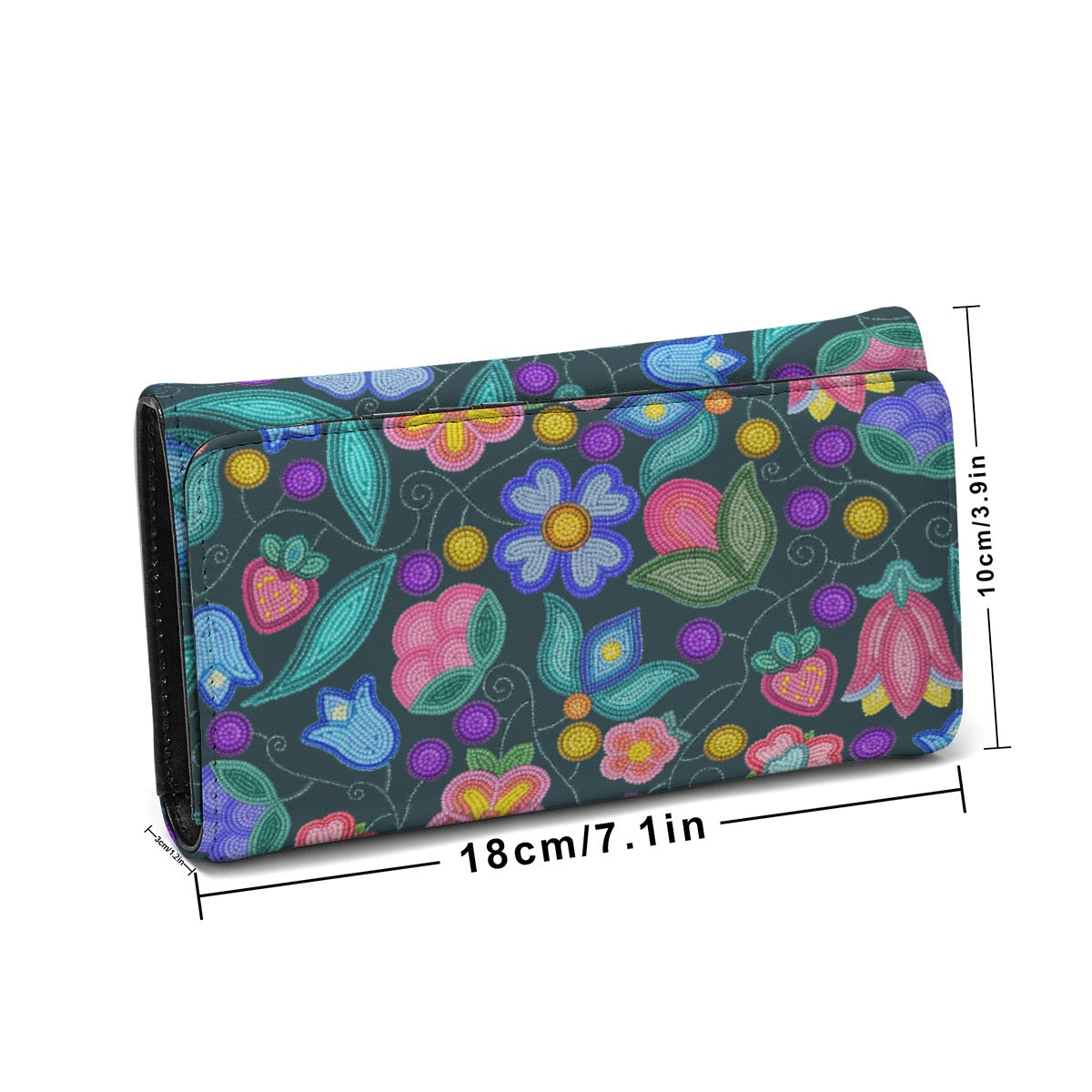 Sweet Offering Dark Teal Wallet