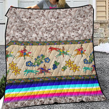 Load image into Gallery viewer, Brothers Race Lightweight Quilt
