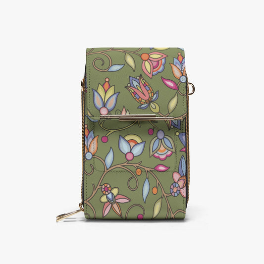 Buffalo Bloom Sage Mobile Phone Chest Bag
