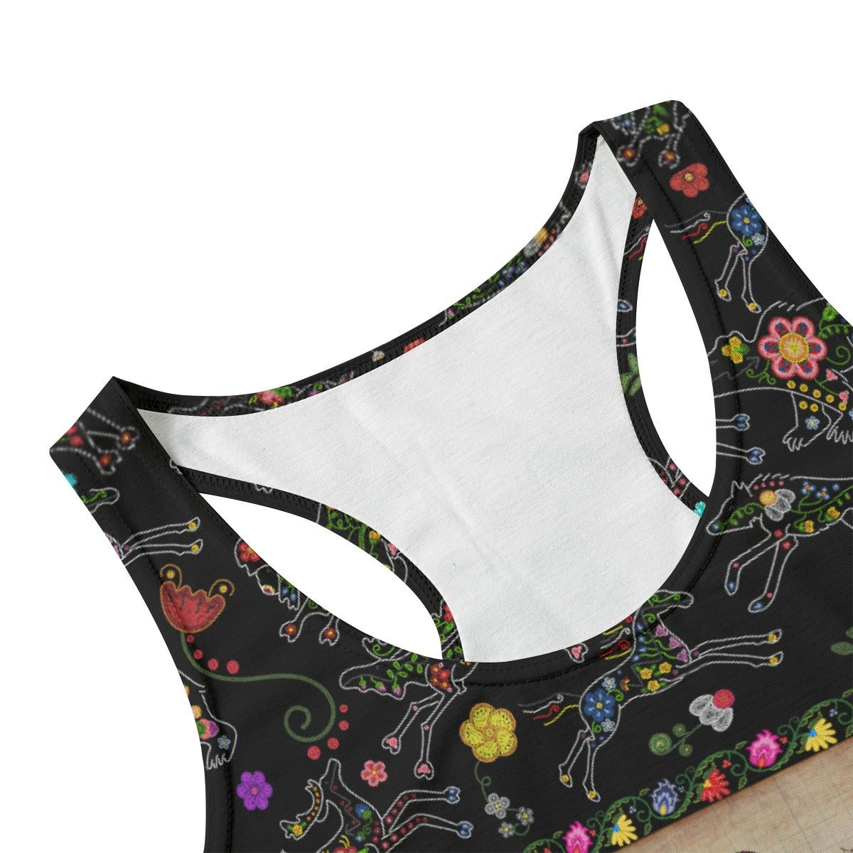 Floral Ledger Sweethearts Eco Tank Top
