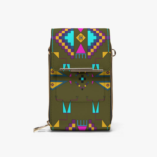 Rite of Passage Olive Mobile Phone Chest Bag