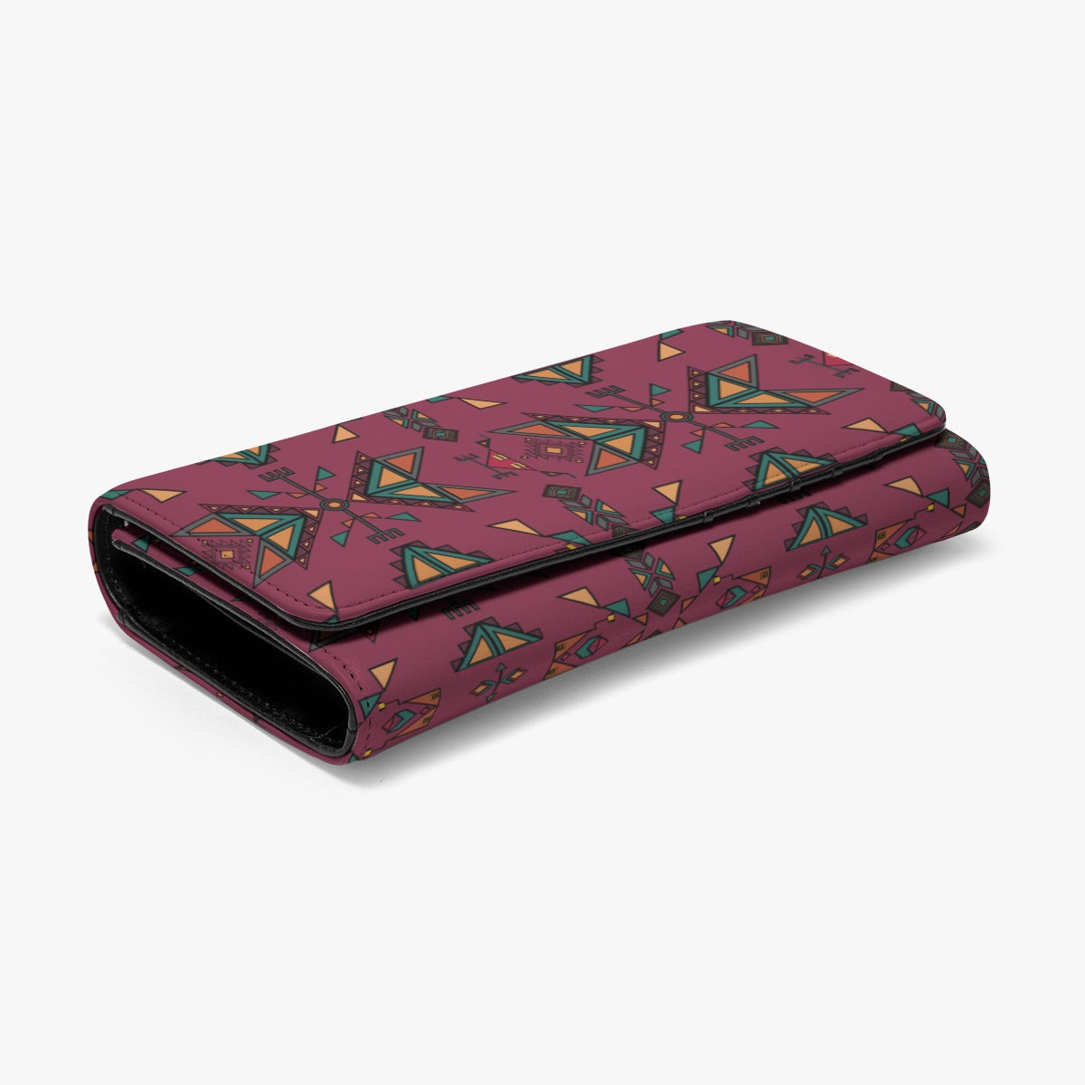 Arrow Dawn Maroon Foldable Wallet
