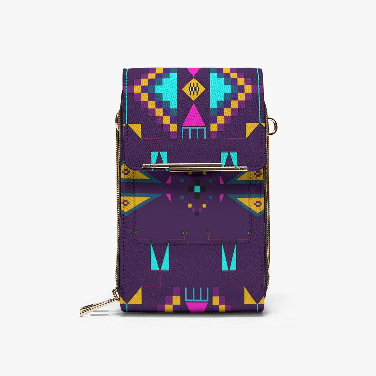 Rite of Passage Dark Purple Mobile Phone Chest Bag