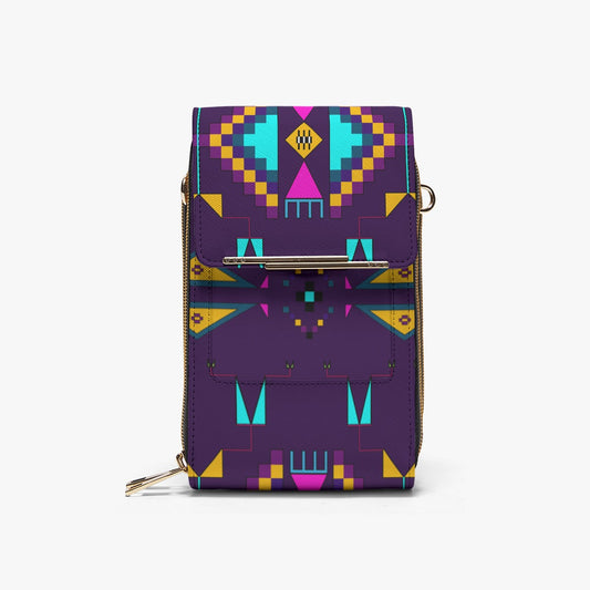 Rite of Passage Dark Purple Mobile Phone Chest Bag