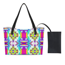 Load image into Gallery viewer, Fancy Champion Shopping Tote Bag With Mini Purse
