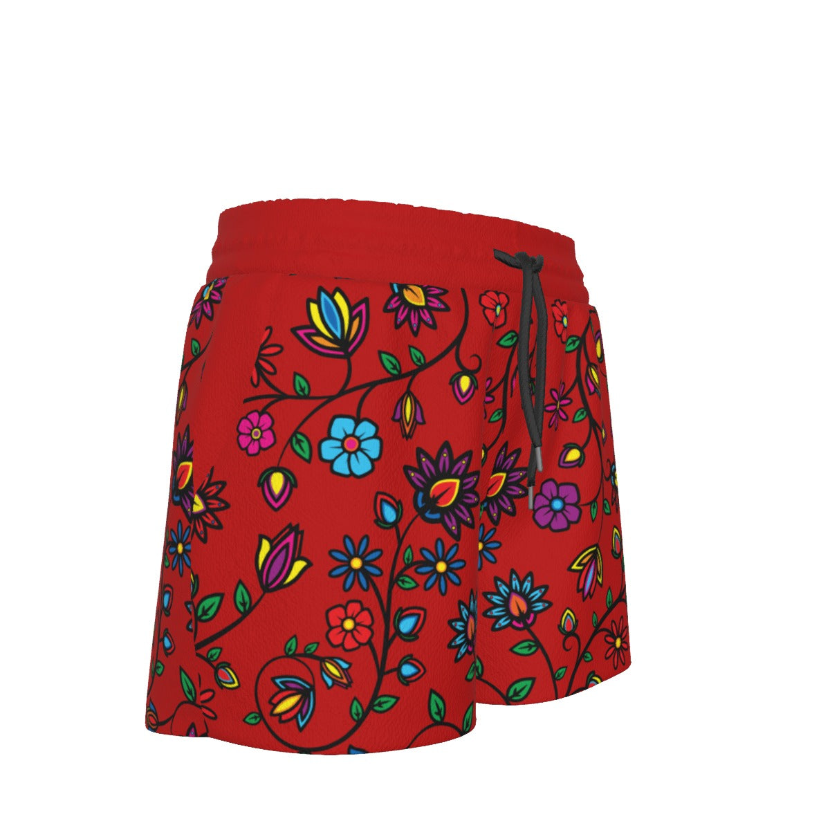 Nature's Nexus Red Women's Shorts