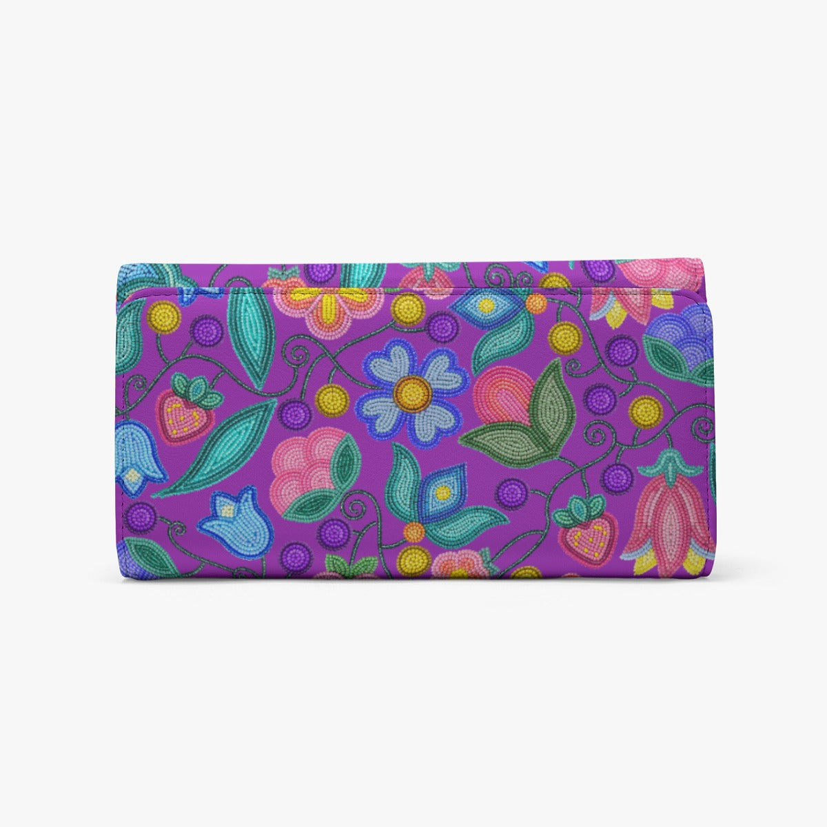 Sweet Offering Purple Wallet