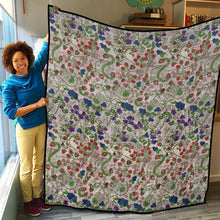 Load image into Gallery viewer, Grandmother Stories Bright Birch Lightweight quilt
