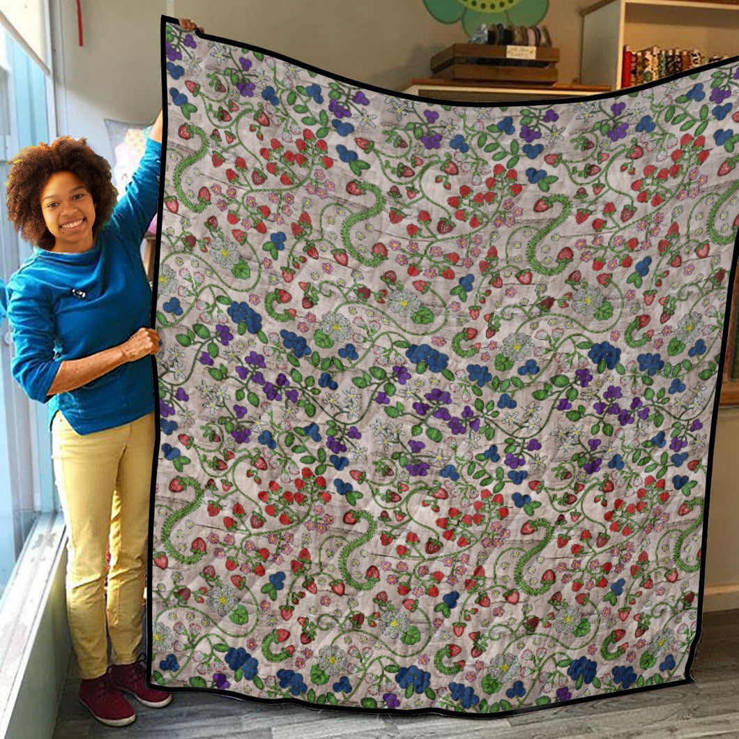 Grandmother Stories Bright Birch Lightweight quilt