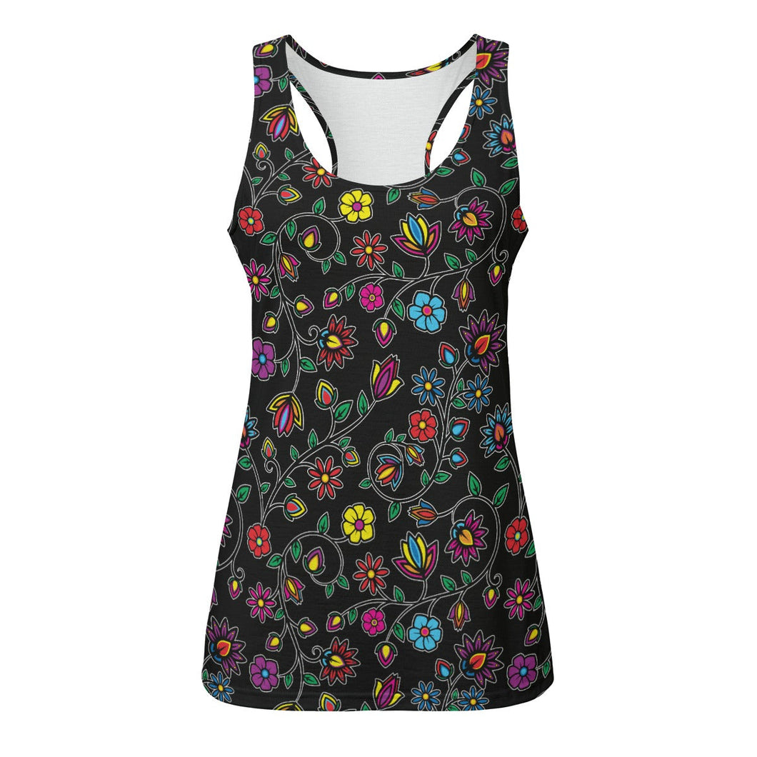 Nature's Nexus Black Eco Tank Top