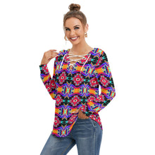 Load image into Gallery viewer, Fancy Bustle Tie Sweatshirt
