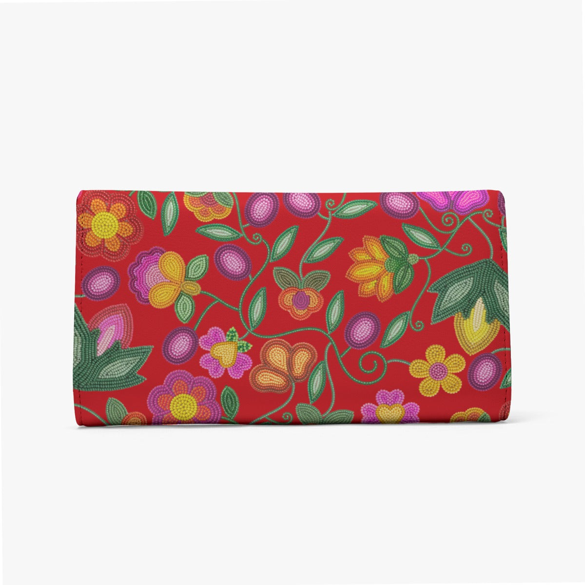 Boreal Bounty Red Wallet