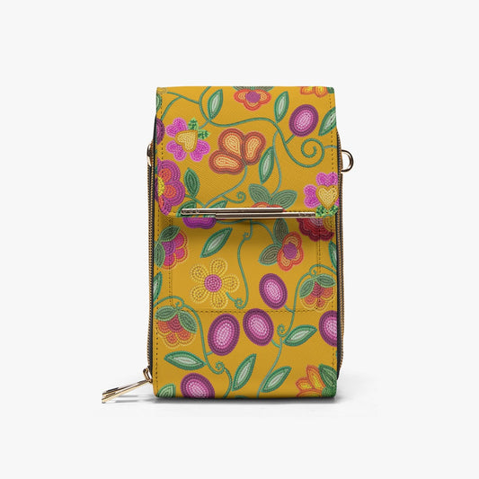Boreal Bounty Yellow Phone Bag