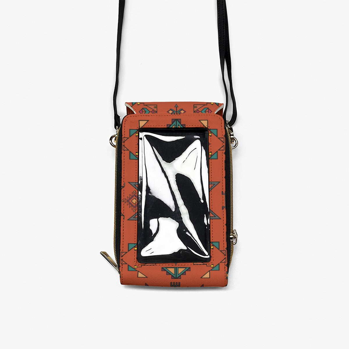 Arrow Dawn Orange Mobile Phone Chest Bag