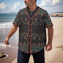 Load image into Gallery viewer, Metis Corn Mother Short Sleeve Baseball Jersey
