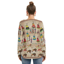 Load image into Gallery viewer, The Gathering Tie Sweatshirt
