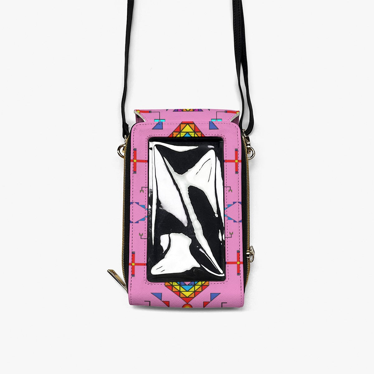 Rainy Chief Rainbow Blush Mobile Phone Chest Bag