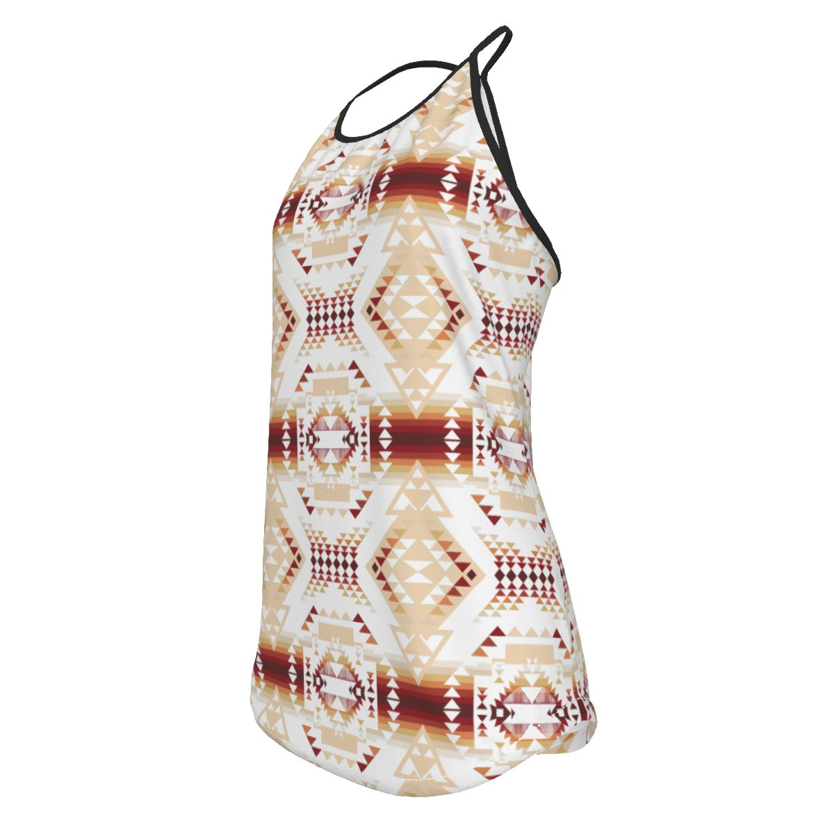 Gathering Earth Clay Criss-Cross Open Back Tank Top