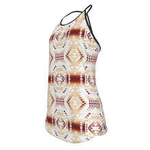 Load image into Gallery viewer, Gathering Earth Clay Criss-Cross Open Back Tank Top
