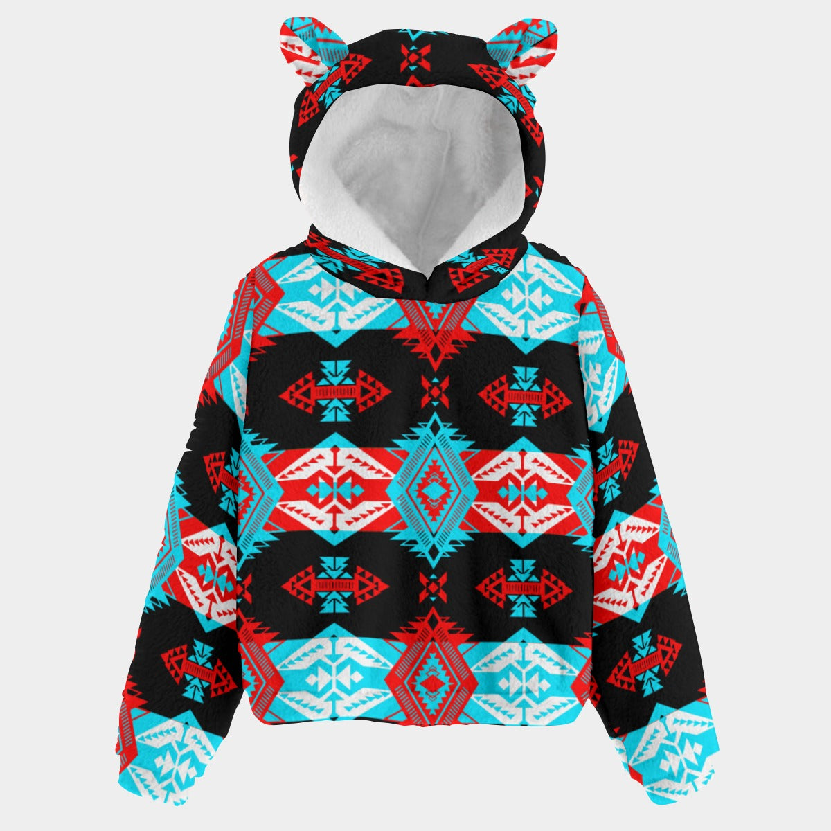 Sovereign Nation Youth Hoodie With Ears