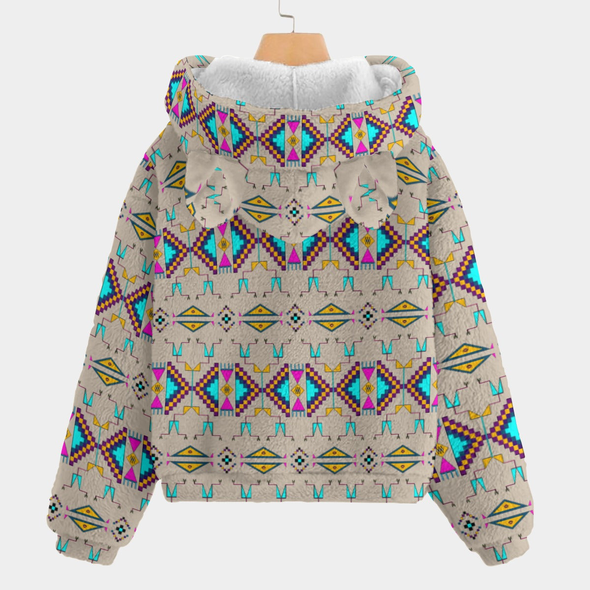 Rite of Passage Sand Youth Hoodie With Ears