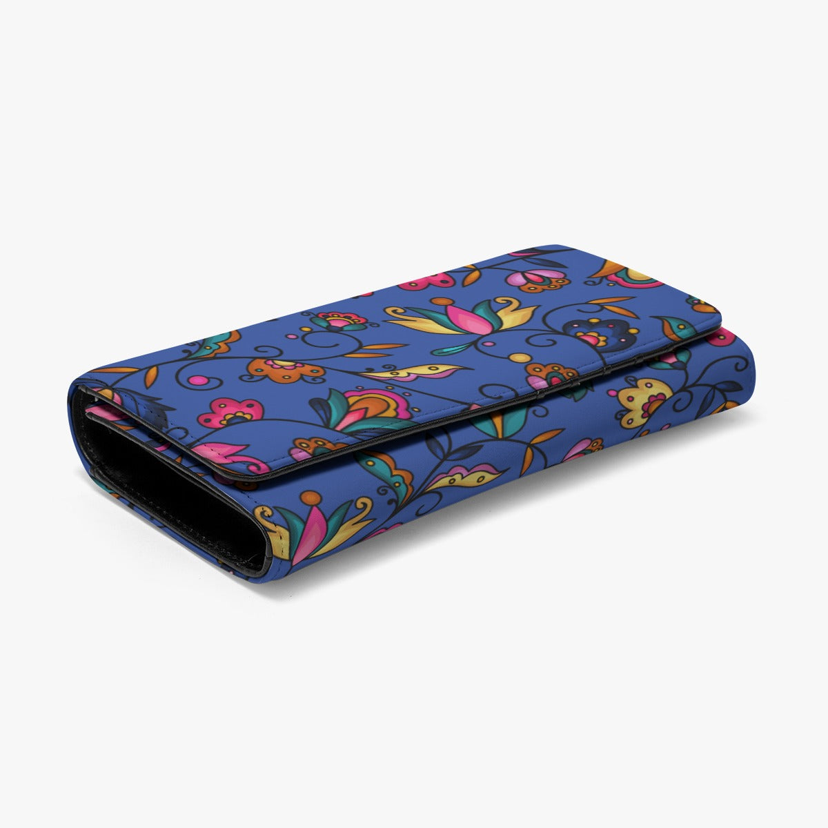 Copper Prairie Petals Wallet